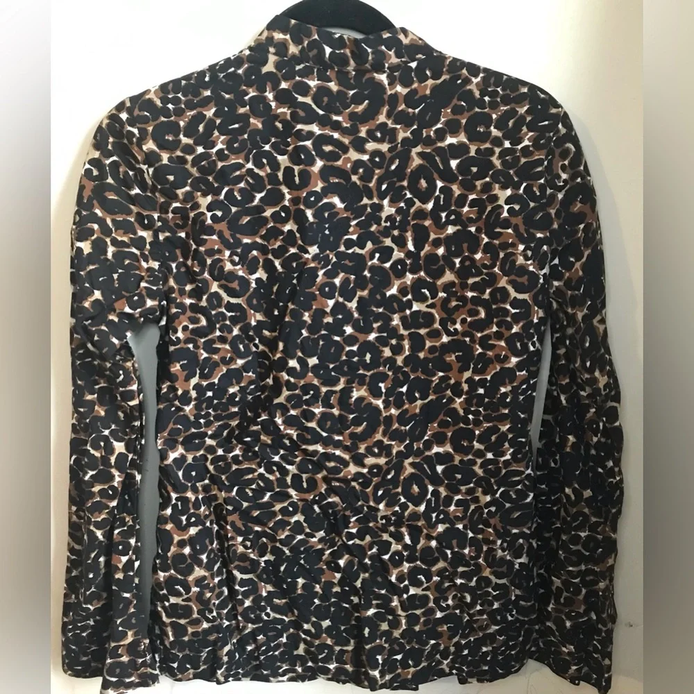 Michael Kors leopard top size XS - Picture 5 of 5